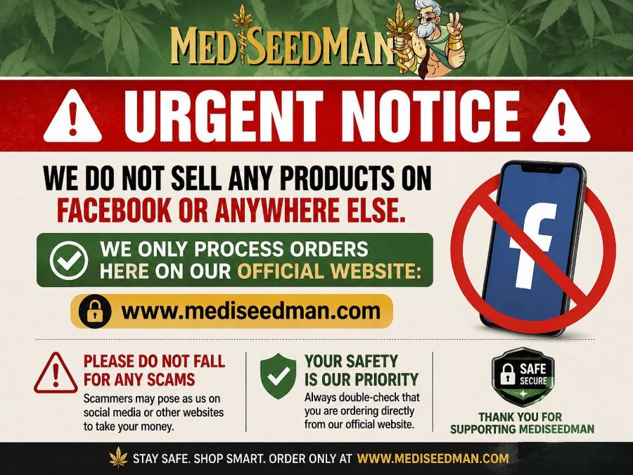 Mediseed Man Customer Trust Notice